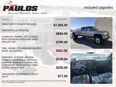 2007 GMC Sierra 3500 HD DRW SLT