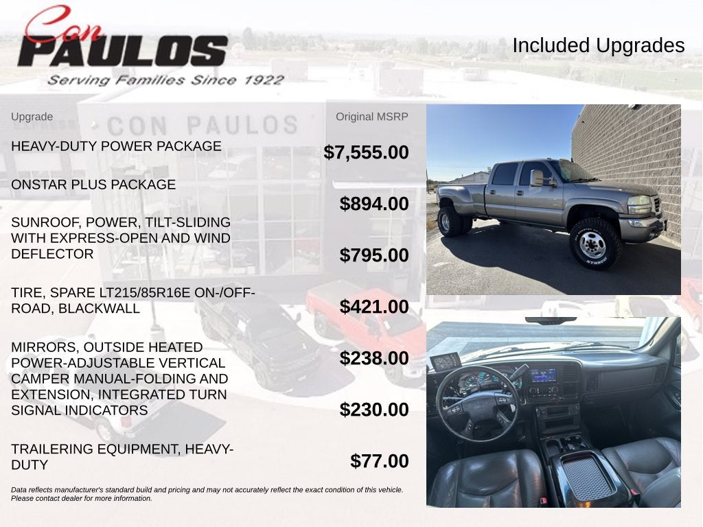 2007 GMC Sierra 3500 HD DRW SLT
