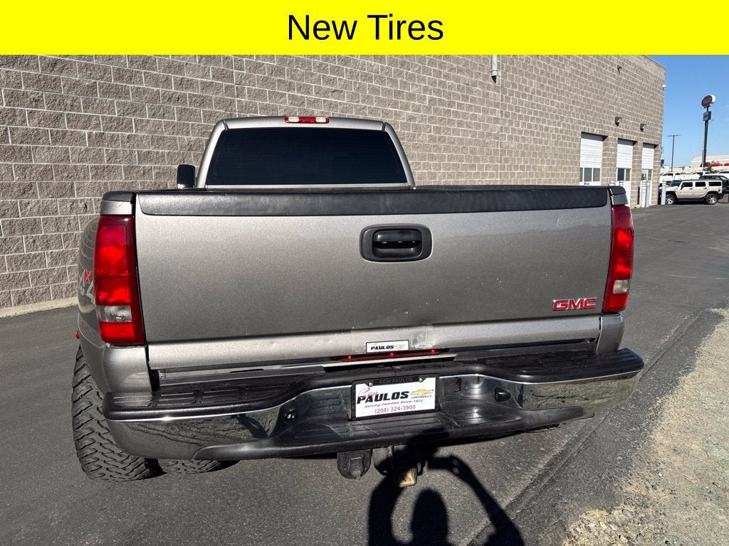 2007 GMC Sierra 3500 HD DRW SLT