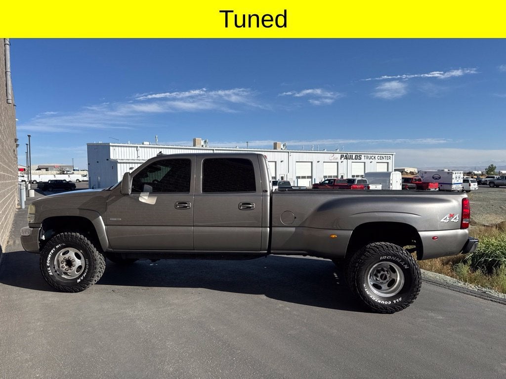 2007 GMC Sierra 3500 HD DRW SLT