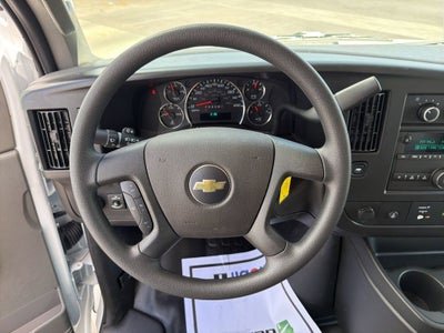 2026 Chevrolet Express Cutaway 3500 1WT