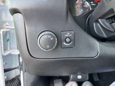 2026 Chevrolet Express Cutaway 3500 1WT