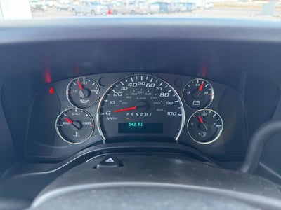 2026 Chevrolet Express Cutaway 3500 1WT