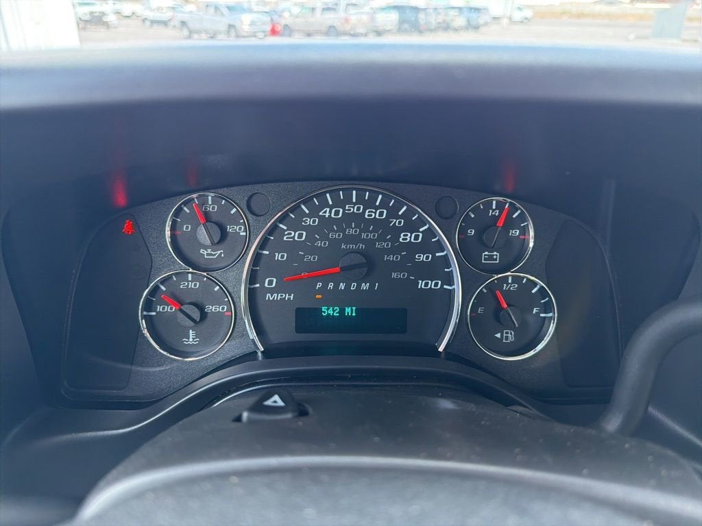 2026 Chevrolet Express Cutaway 3500 1WT