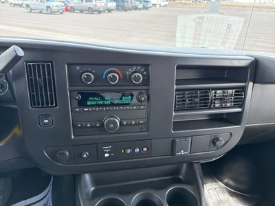 2026 Chevrolet Express Cutaway 3500 1WT