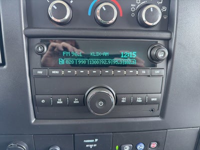 2026 Chevrolet Express Cutaway 3500 1WT