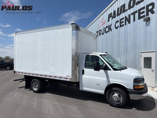 2026 Chevrolet Express Cutaway 3500 1WT