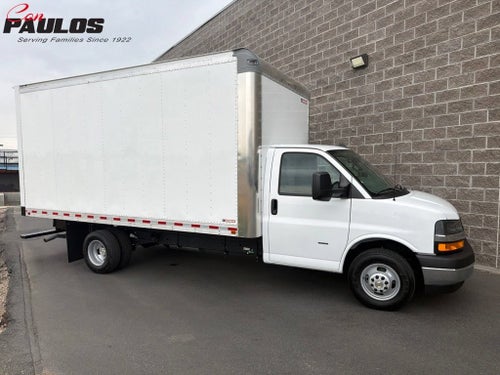 2026 Chevrolet Express Cutaway 3500 1WT