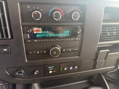 2026 Chevrolet Express Cutaway 3500 1WT
