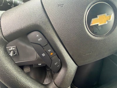 2026 Chevrolet Express Cutaway 3500 1WT