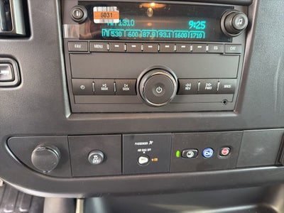 2026 Chevrolet Express Cutaway 3500 1WT