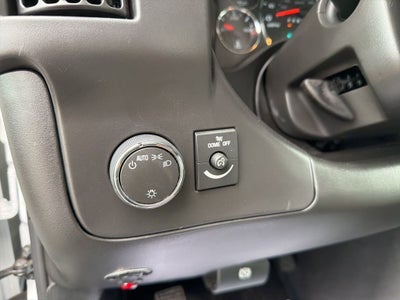 2026 Chevrolet Express Cutaway 3500 1WT