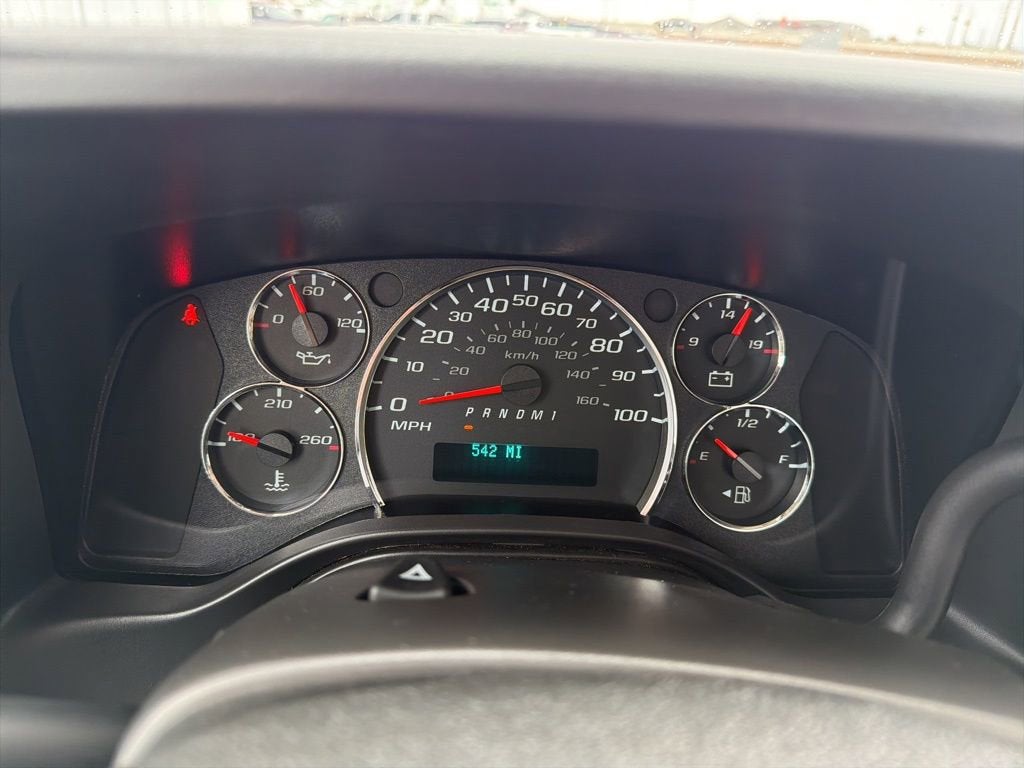 2026 Chevrolet Express Cutaway 3500 1WT