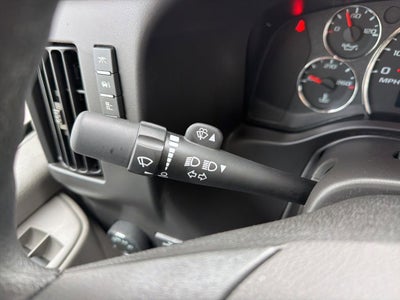 2026 Chevrolet Express Cutaway 3500 1WT