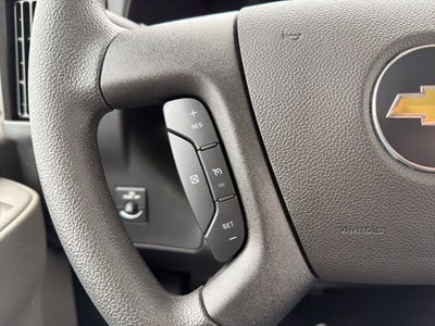 2026 Chevrolet Express Cutaway 3500 1WT