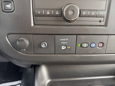 2026 Chevrolet Express Cutaway 3500 1WT