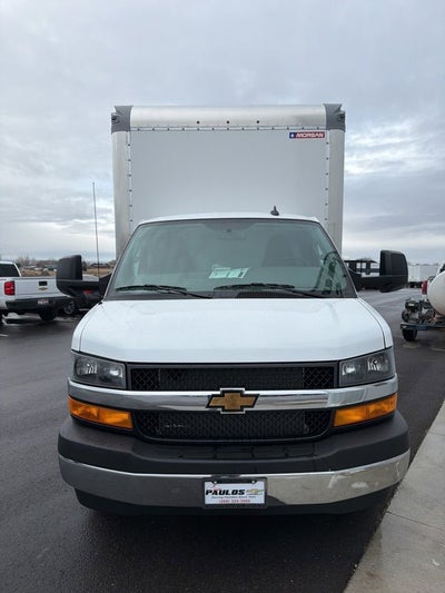 2026 Chevrolet Express Cutaway 3500 1WT
