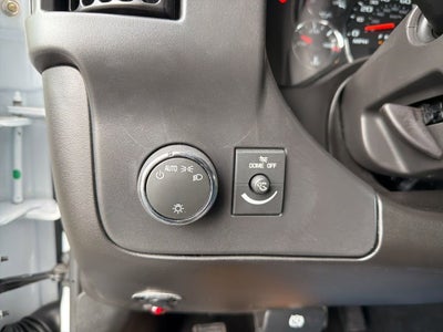 2026 Chevrolet Express Cutaway 3500 1WT