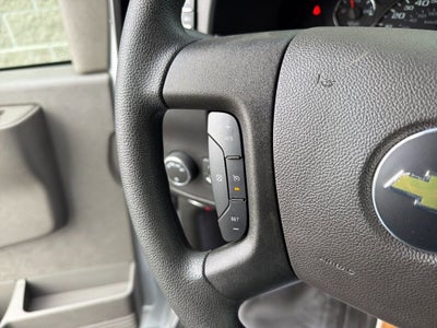 2026 Chevrolet Express Cutaway 3500 1WT