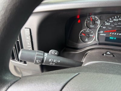 2026 Chevrolet Express Cutaway 3500 1WT