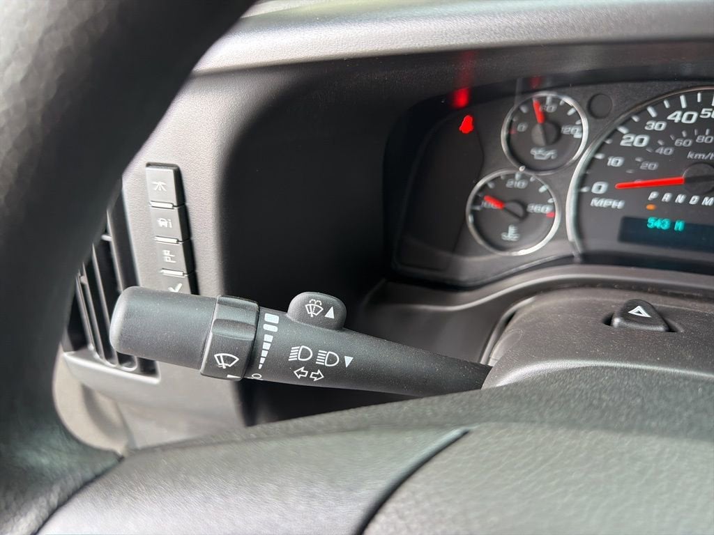 2026 Chevrolet Express Cutaway 3500 1WT