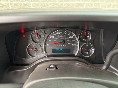 2026 Chevrolet Express Cutaway 3500 1WT