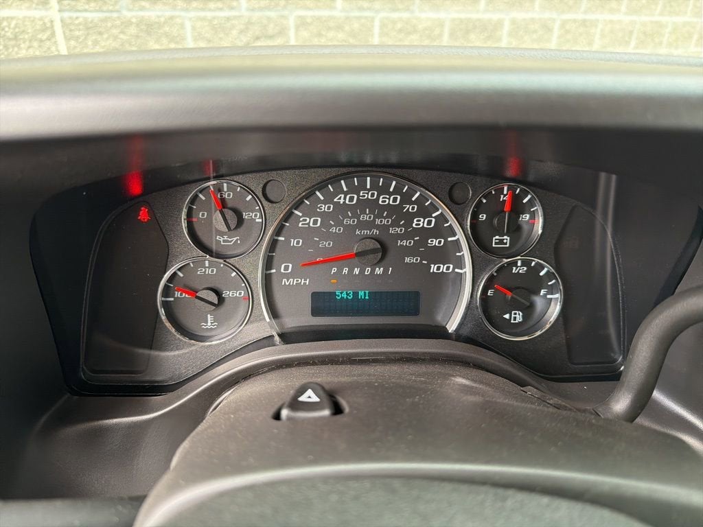 2026 Chevrolet Express Cutaway 3500 1WT