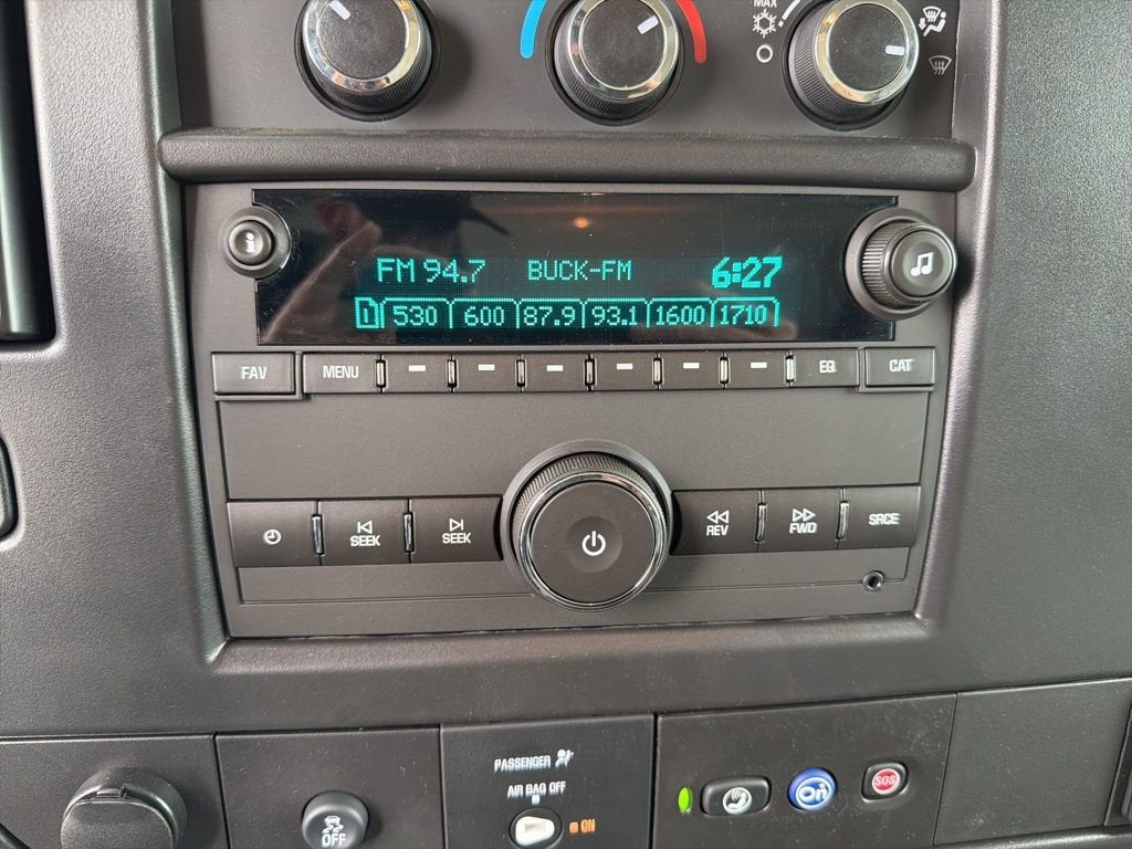 2026 Chevrolet Express Cutaway 3500 1WT