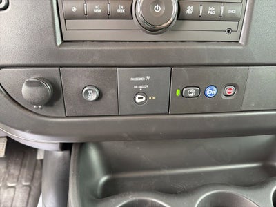 2026 Chevrolet Express Cutaway 3500 1WT