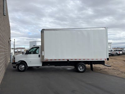 2026 Chevrolet Express Cutaway 3500 1WT