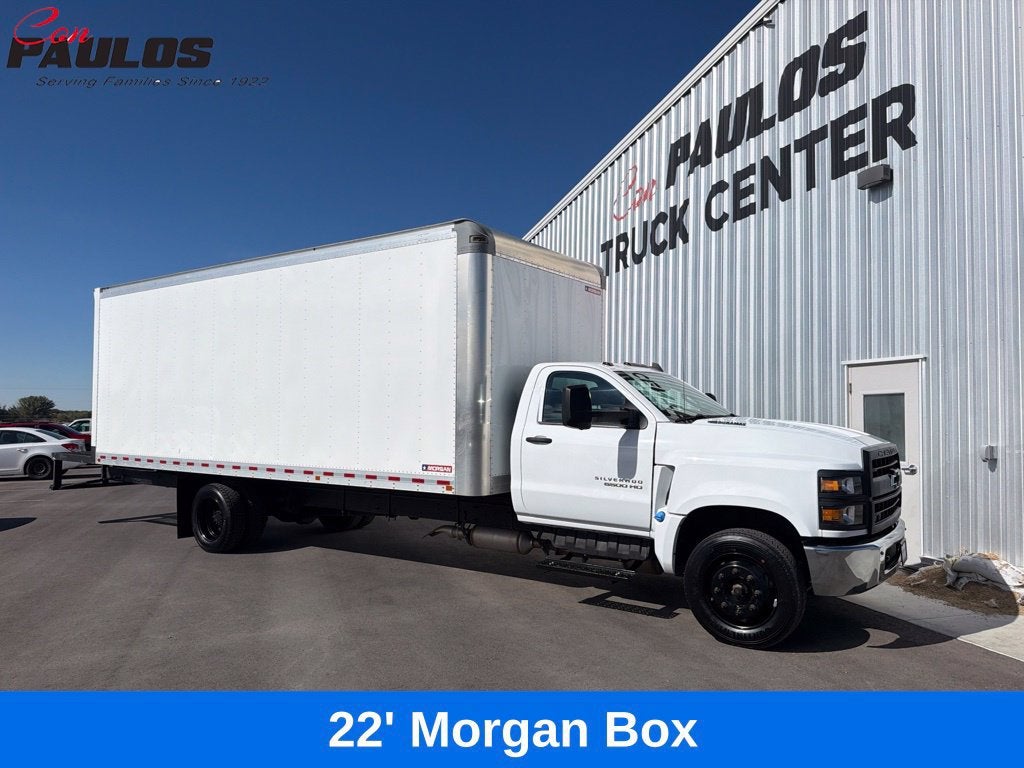 2023 Chevrolet Silverado 6500 HD Work Truck