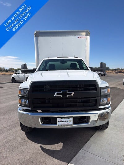 2023 Chevrolet Silverado 6500 HD Work Truck