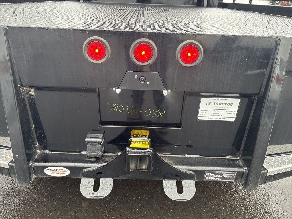 2025 Chevrolet Silverado 4500 HD Work Truck