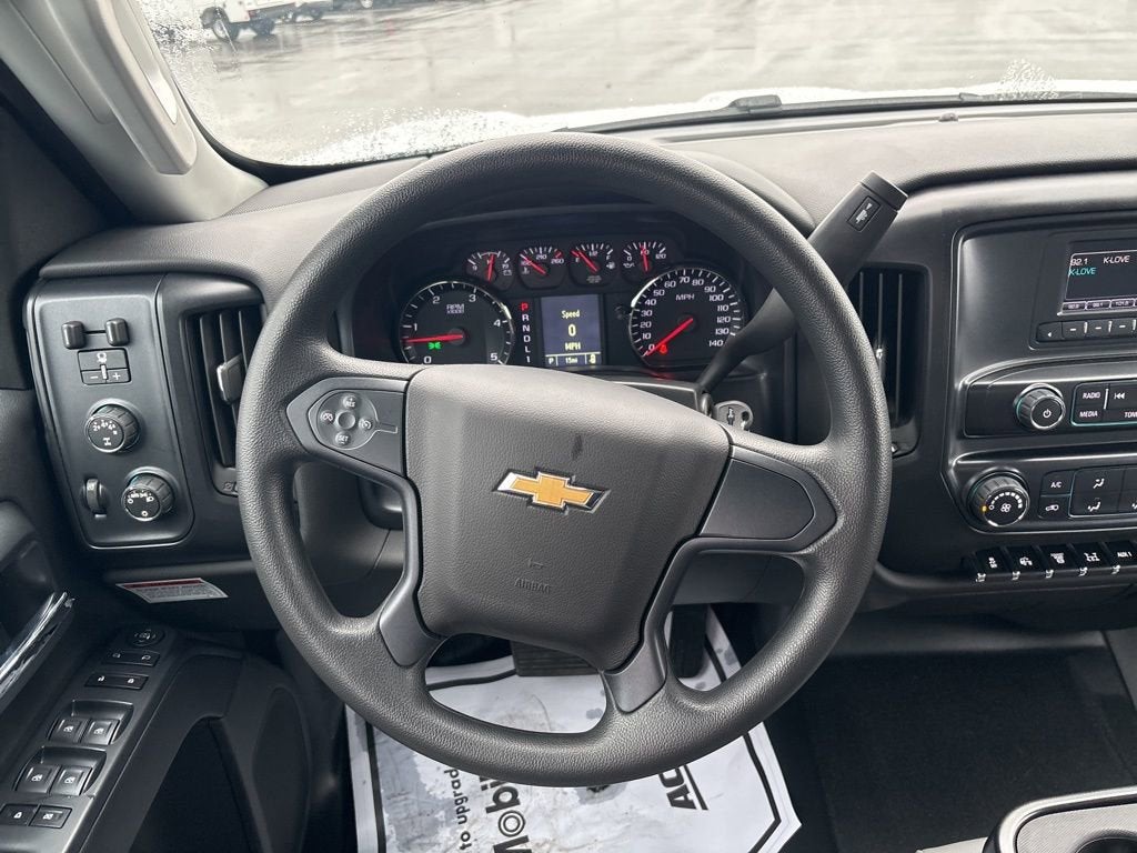 2025 Chevrolet Silverado 4500 HD Work Truck