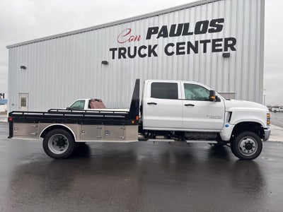2025 Chevrolet Silverado 4500 HD Work Truck