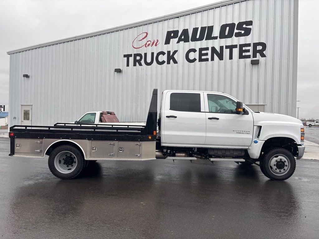 2025 Chevrolet Silverado 4500 HD Work Truck
