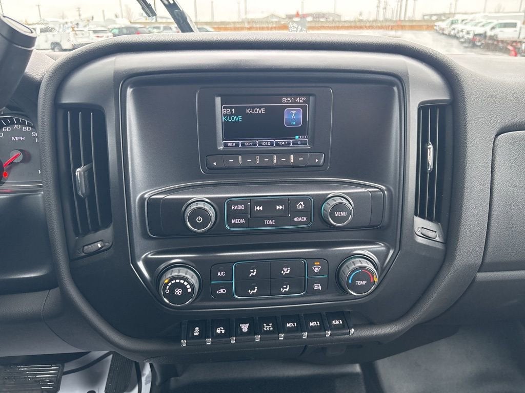 2025 Chevrolet Silverado 4500 HD Work Truck