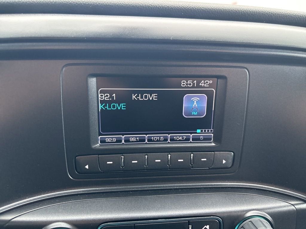 2025 Chevrolet Silverado 4500 HD Work Truck