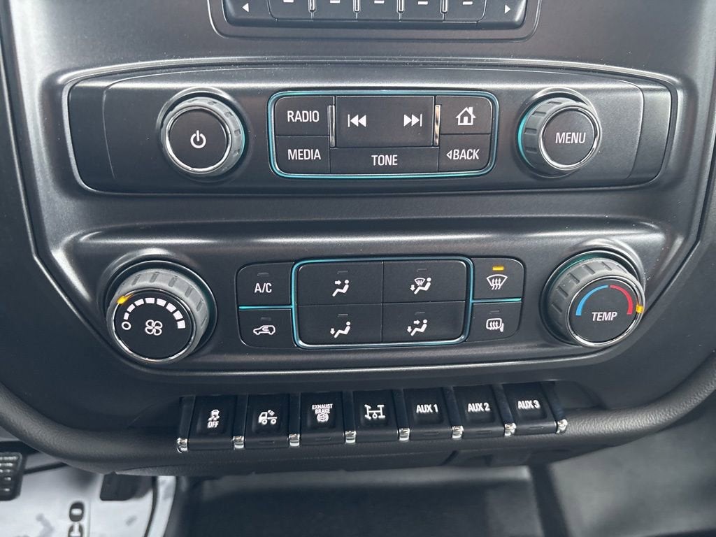 2025 Chevrolet Silverado 4500 HD Work Truck