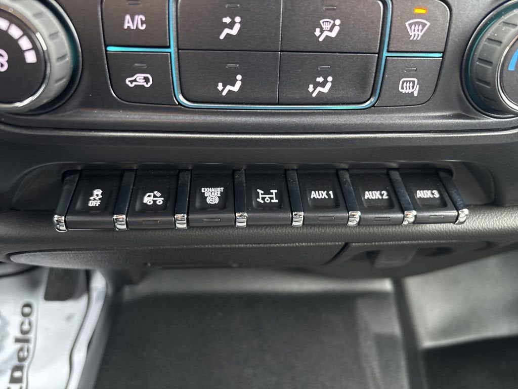 2025 Chevrolet Silverado 4500 HD Work Truck