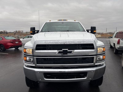 2025 Chevrolet Silverado 4500 HD Work Truck