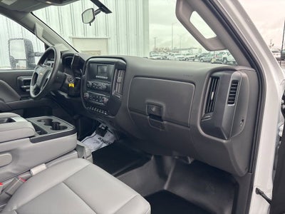 2025 Chevrolet Silverado 4500 HD Work Truck