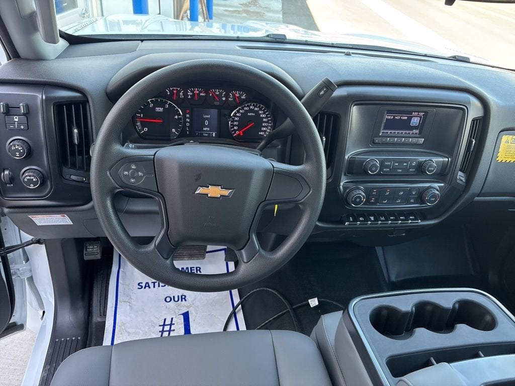 2024 Chevrolet Silverado 5500 HD Work Truck