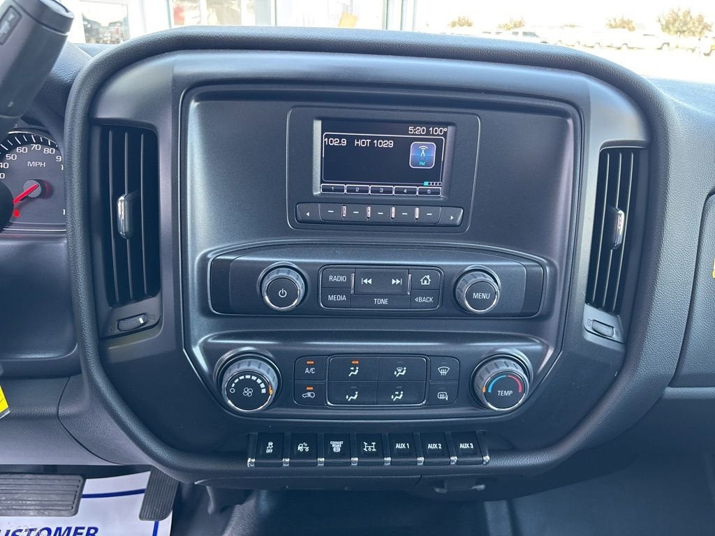 2024 Chevrolet Silverado 5500 HD Work Truck