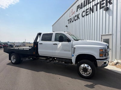 2026 Chevrolet Silverado 5500 HD Work Truck