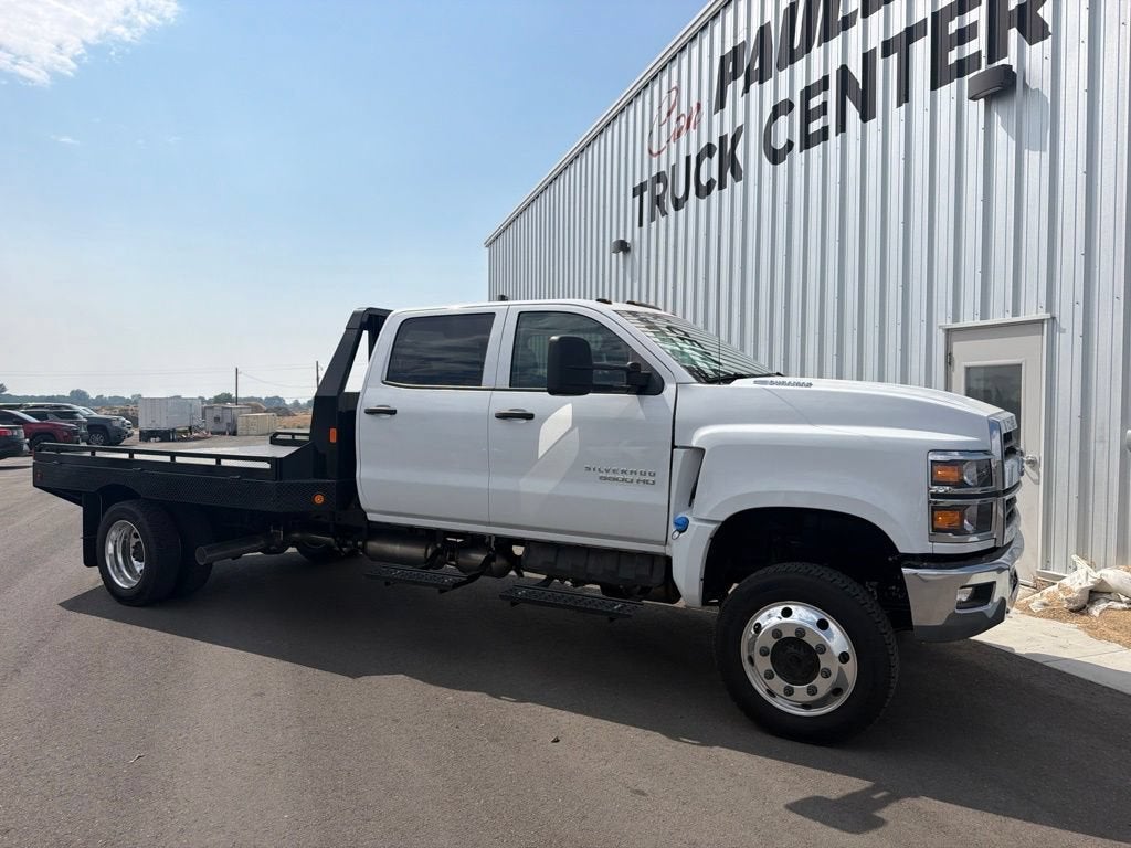 2026 Chevrolet Silverado 5500 HD Work Truck