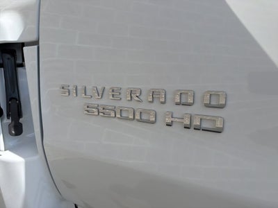 2026 Chevrolet Silverado 5500 HD Work Truck