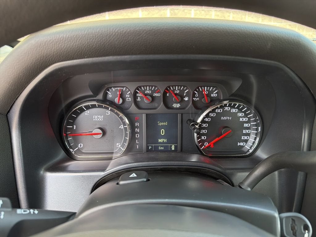 2026 Chevrolet Silverado 5500 HD Work Truck
