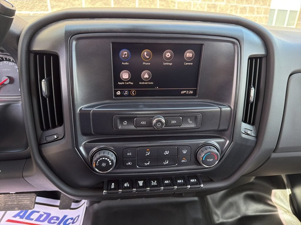 2026 Chevrolet Silverado 5500 HD Work Truck