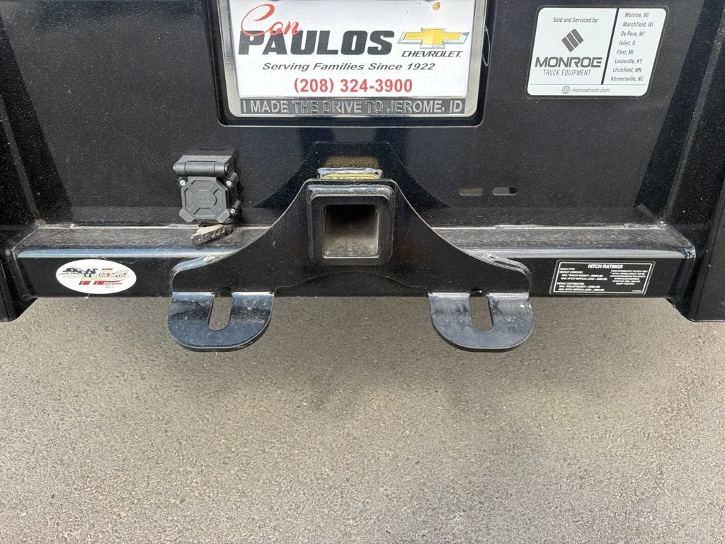 2026 Chevrolet Silverado 5500 HD Work Truck